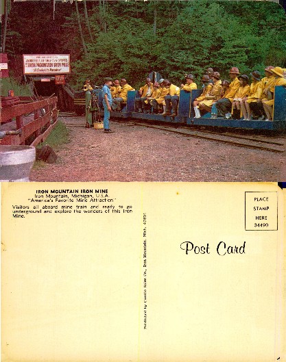 Iron Mountain Iron Mine Tourist Train