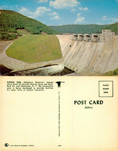 Kinzua Dam and Allegheny Reservoir