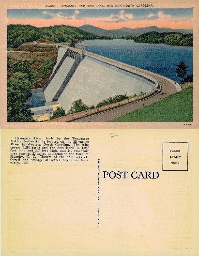 Hiwassee Dam and Lake