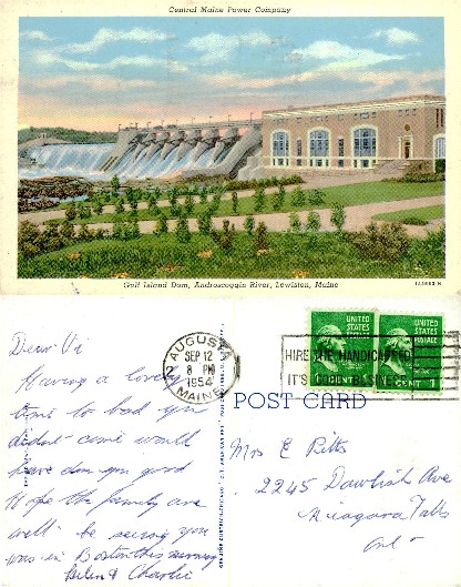 Gulf Island Dam & Power Station