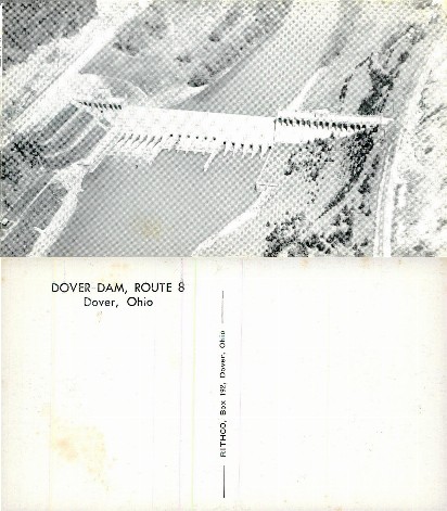 Dam, Aerial View