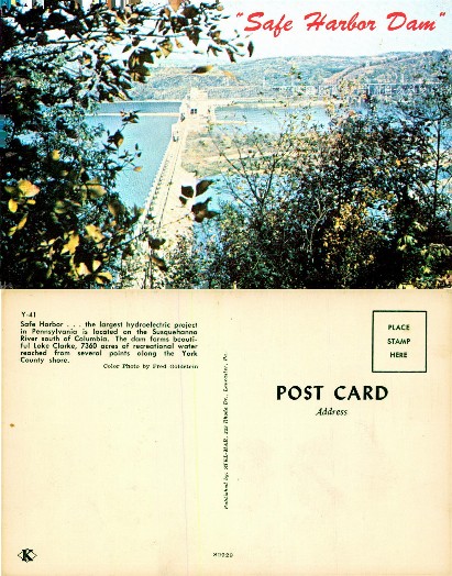 Safe Harbor Dam