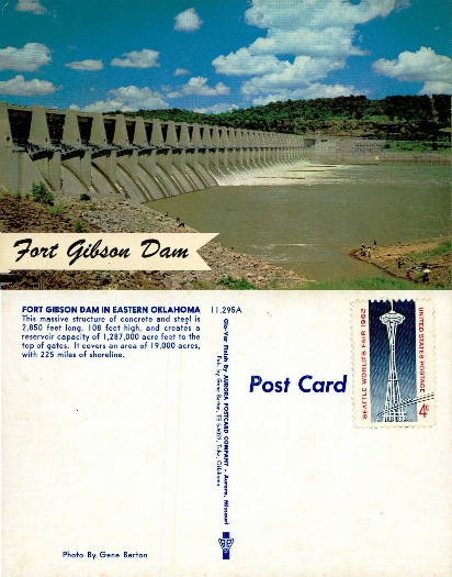 Fort Gibson Dam