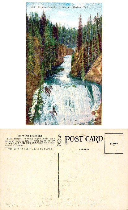 Keppler Cascades, Yellowstone National Park
