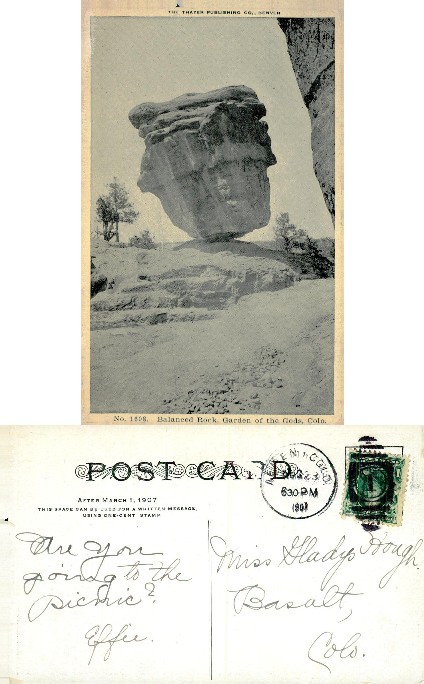 Balanced Rock Formation