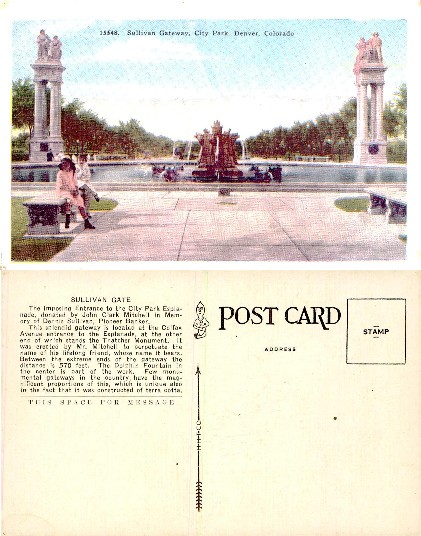 Sullivan Gateway and Dolphin Fountain