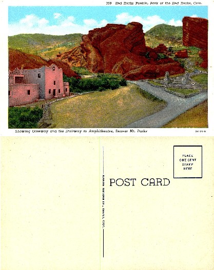 Red Rocks Pueblo and Amphitheatre Gateway