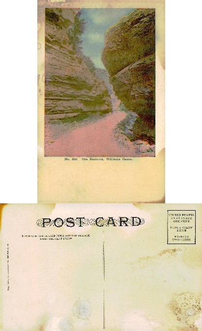 The Narrows, Williams Canon