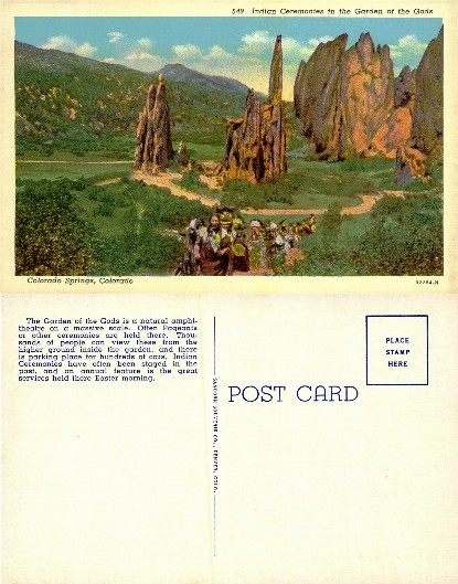 Indian Ceremonies at Garden of the Gods