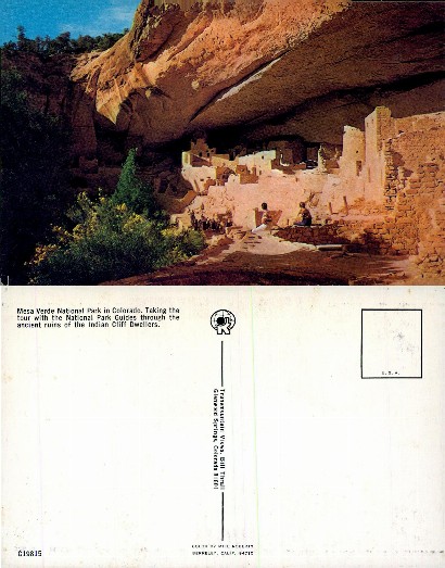 Cliff Dwellings at Mesa Verde