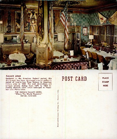 Palace Arms Dining Room Interior