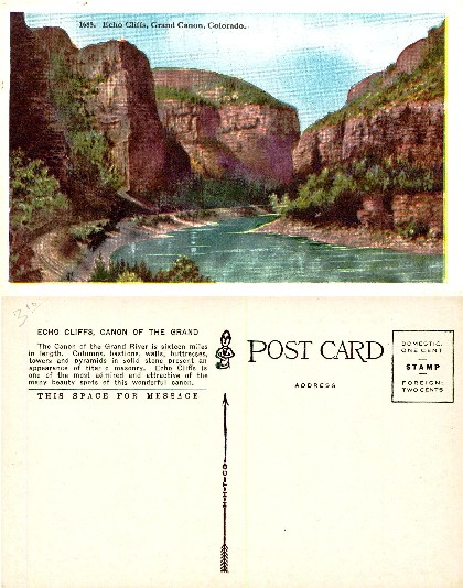 Echo Cliffs, Grand Canon, Colorado