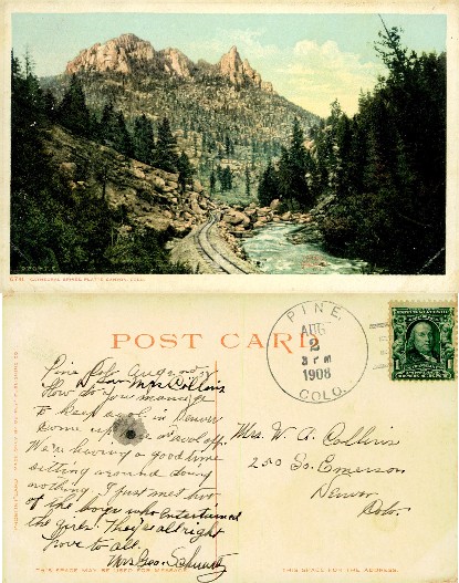 Cathedral Spires, Platte Canyon
