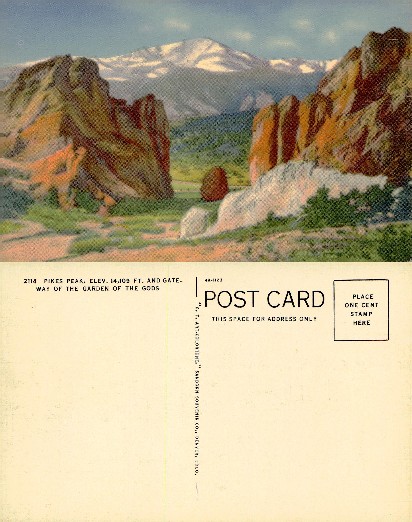Pikes Peak and Garden of the Gods Gateway