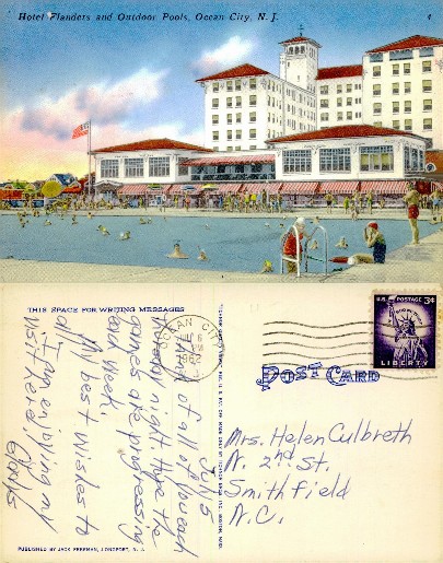 Hotel Flanders and Outdoor Pools