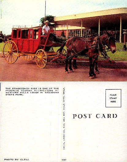 Stagecoach Ride at Western Hills Lodge