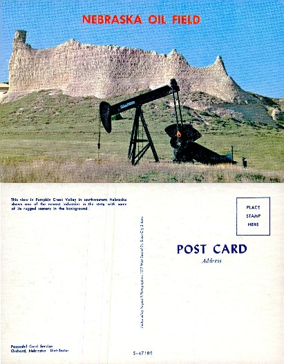 Nebraska Oil Field