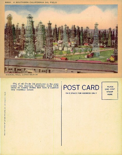 Signal Hill Oil Field, Long Beach