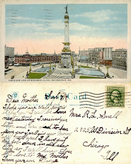Monument Place Cityscape