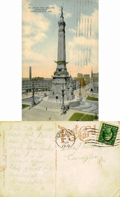Soldiers and Sailors Monument, Indianapolis