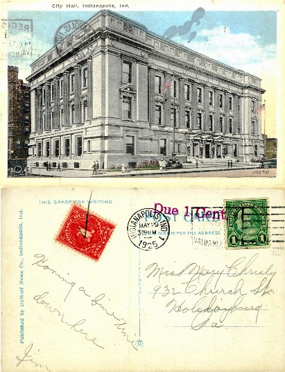 City Hall, Indianapolis