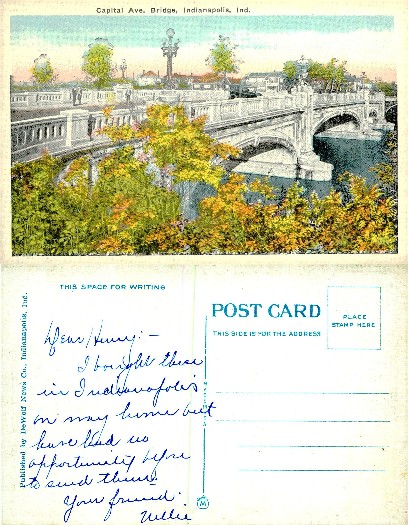 Capital Ave. Bridge