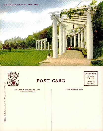 Pergola at Como Park