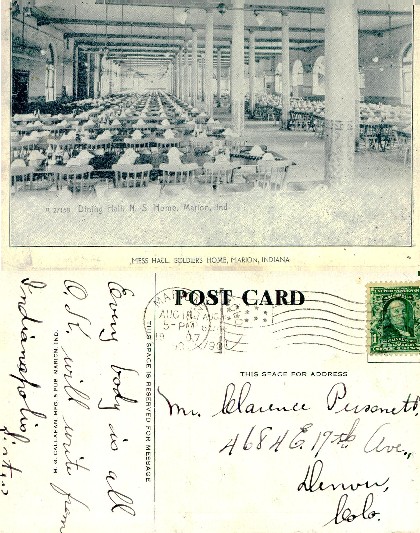 Dining Hall, Soldiers Home