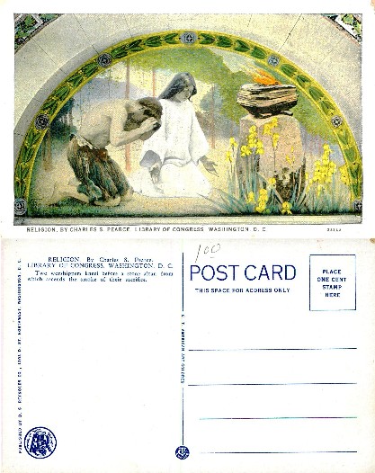Religion Mural, Charles S. Pearce
