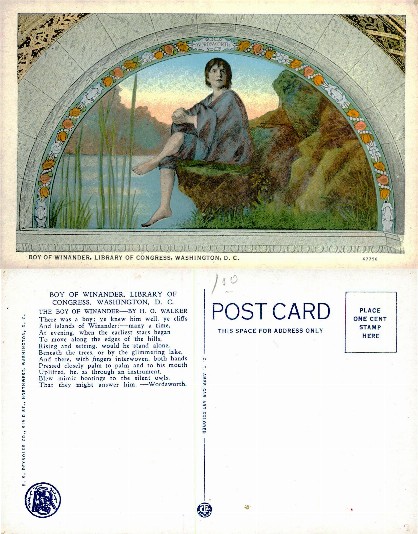 Boy of Winander Illustration