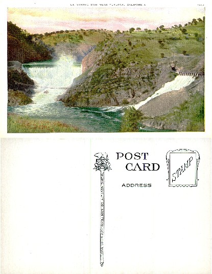 La Grange Dam & Water Flow