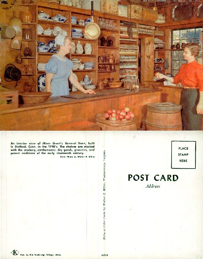 General Store Interior with Women
