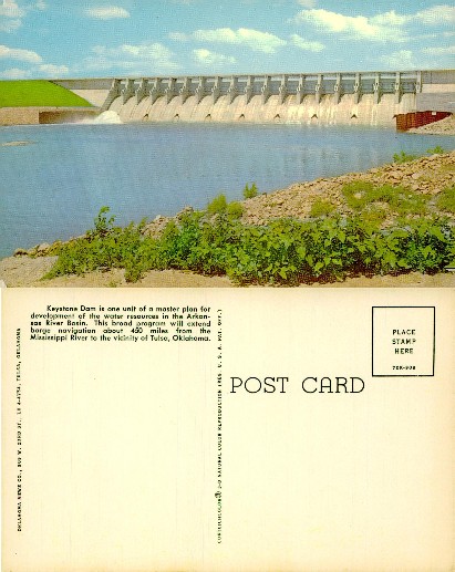 Keystone Dam and Spillway