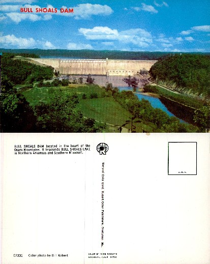 Bull Shoals Dam and Lake