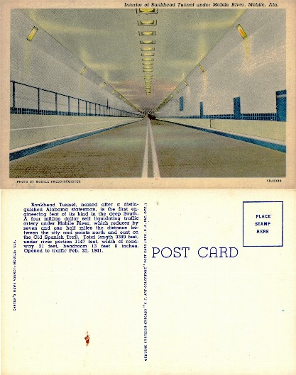 Bankhead Tunnel Interior