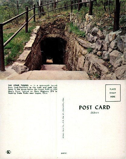 Long Tunnel at Old Man's Cave, Ohio