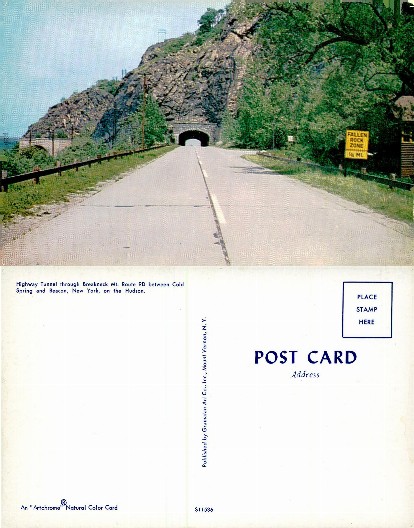 Highway Tunnel through Breakneck Mountain