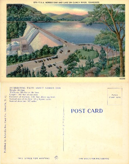 Norris Dam and Lake, Clinch River