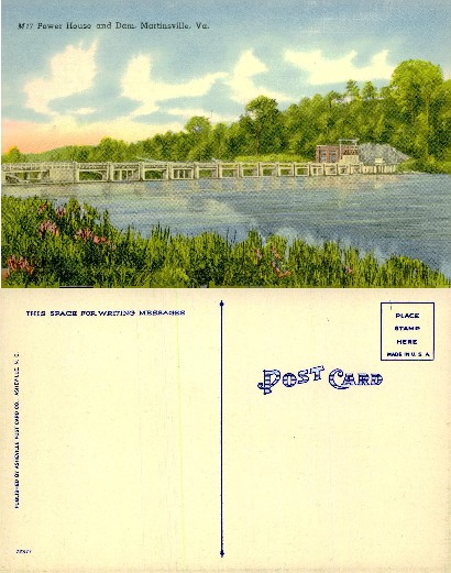 Hydroelectric Power House and Dam