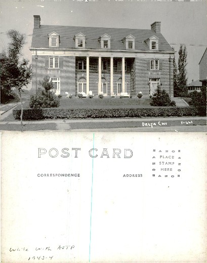 Delta Chi Fraternity House