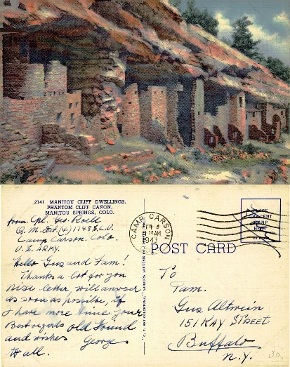 Manitou Cliff Dwellings