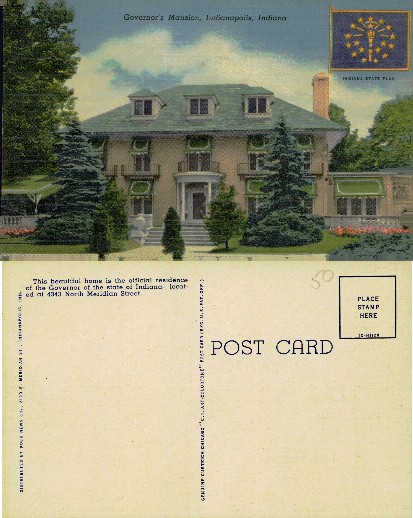 Indiana Governor's Mansion
