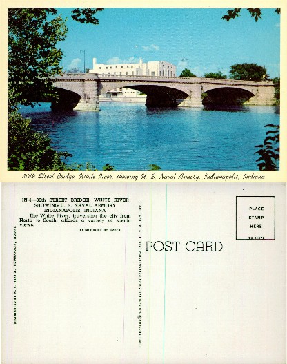 30th Street Bridge and Naval Armory
