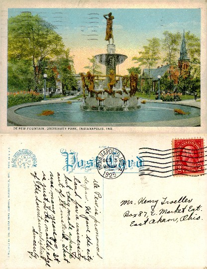 Depew Fountain, University Park