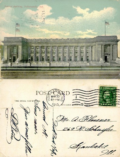 Federal Building, Indianapolis