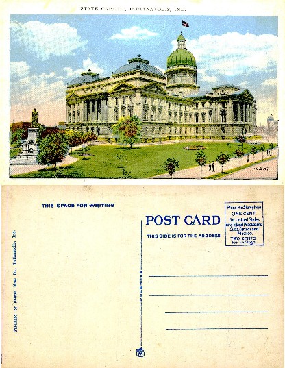 Indiana State Capitol Building