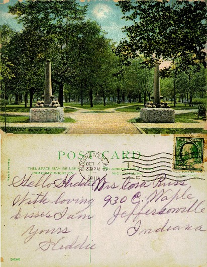 Military Park Monuments and Walkways