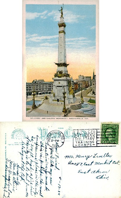 Soldiers' and Sailors' Monument