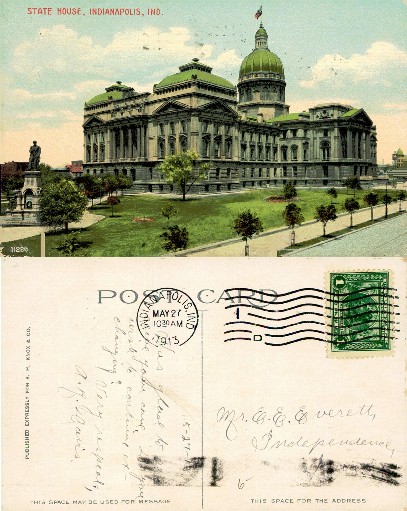State House, Indianapolis