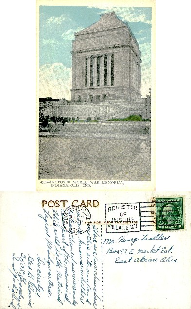 Proposed World War Memorial Building